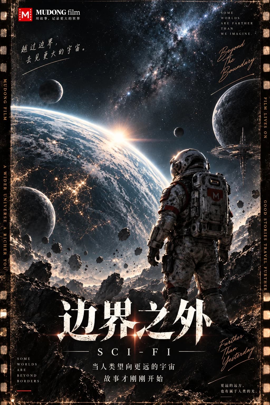 边界之外 官方故事模板海报