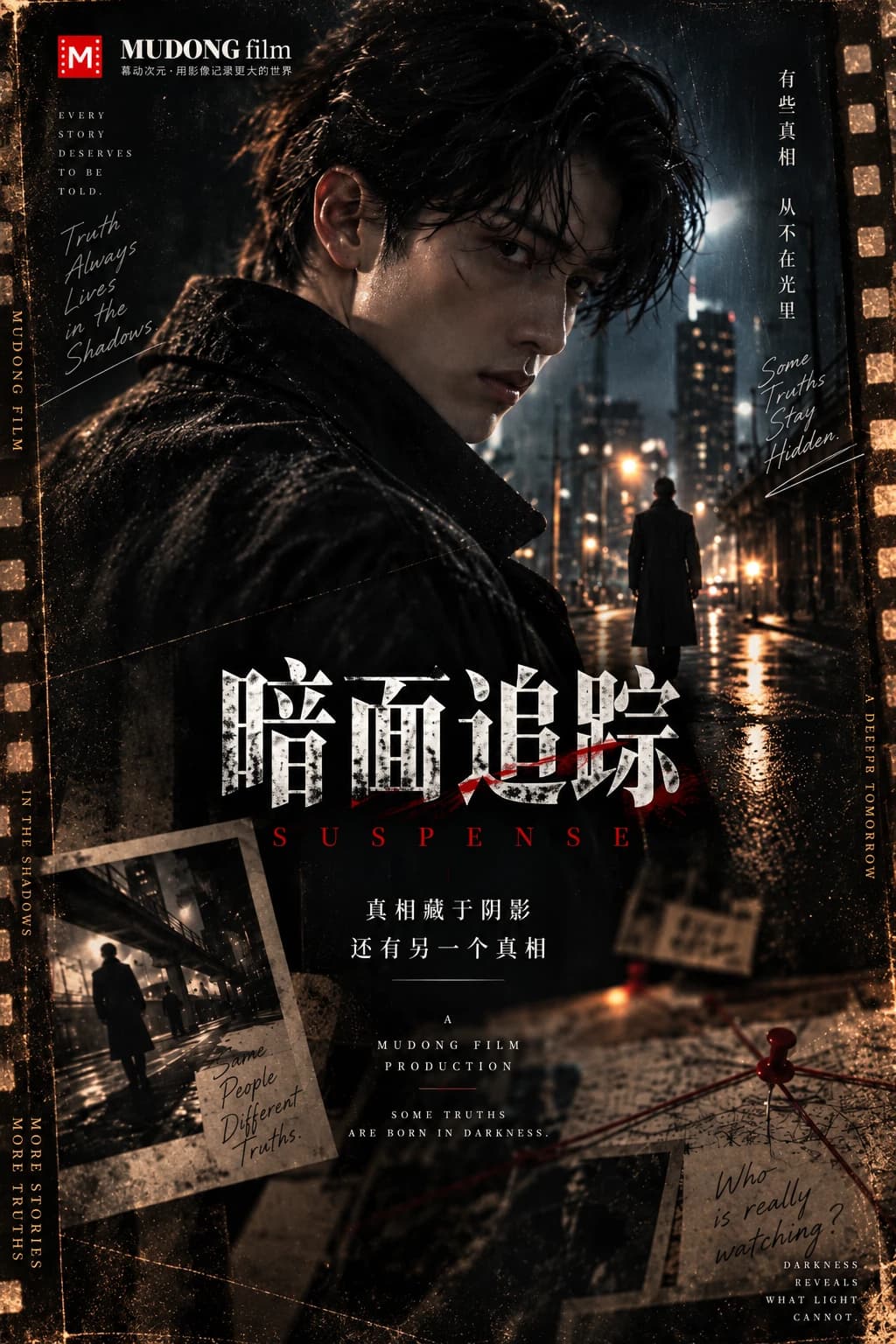 暗面追踪 官方故事模板海报